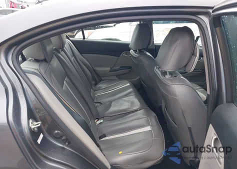 2013 Honda Civic Lx z USA, uszkodzony, nr VIN 2HGFB2F58DH586730